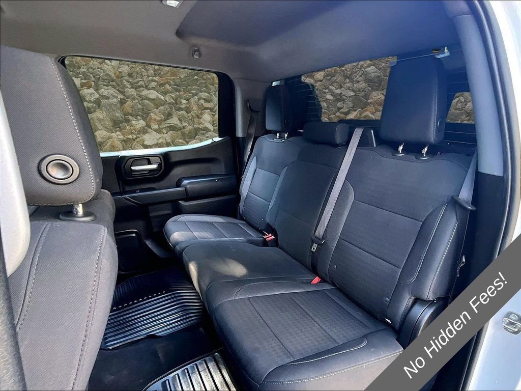 Used 2023 Chevrolet Silverado 1500 Custom AWD/4WD image 21