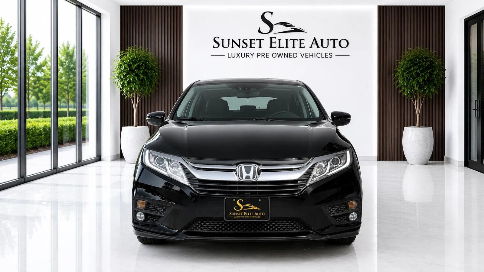 Used 2020 Honda Odyssey EX image 2