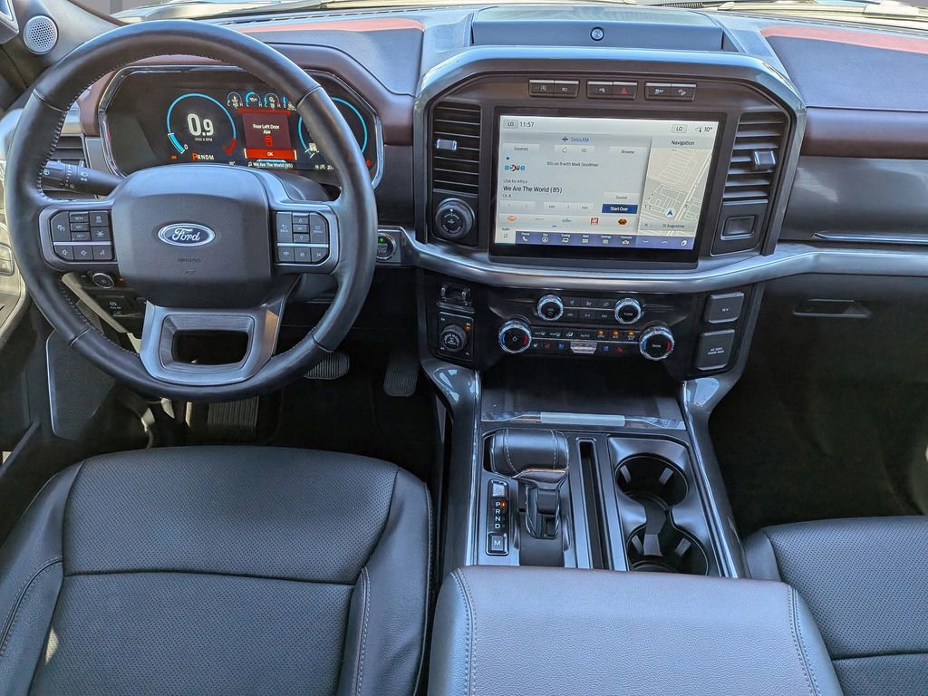 Used 2023 Ford F150 Lariat w/ Equipment Group 502A High image 16