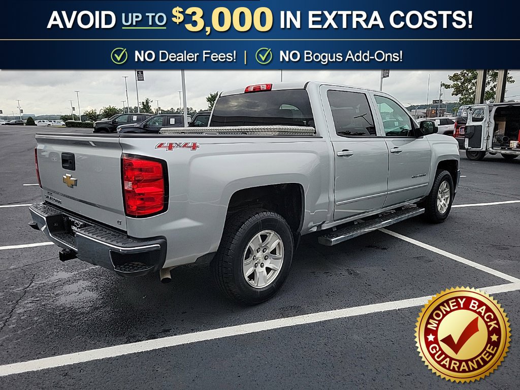 Used 2017 Chevrolet Silverado 1500 LT w/ All Star Edition AWD/4WD image 13