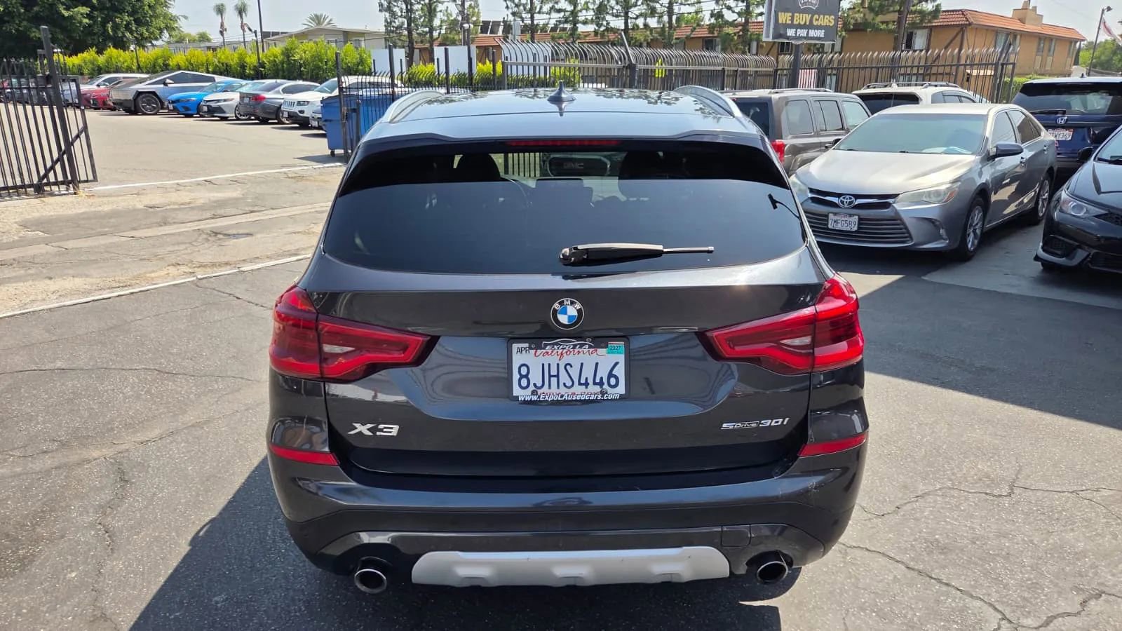 Used 2019 BMW X3 sDrive30i w/ Premium Package RWD image 15