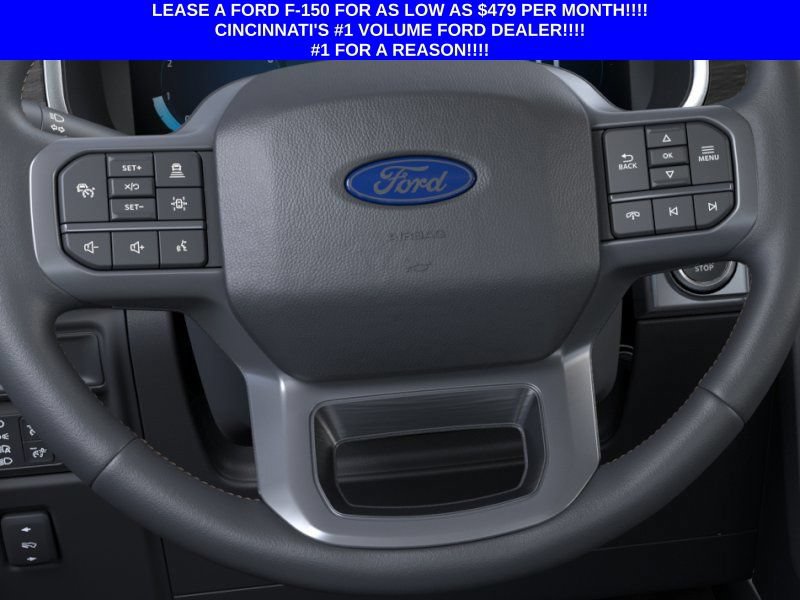 New 2026 Ford F150 Lariat w/ Equipment Group 501A Mid AWD/4WD image 12