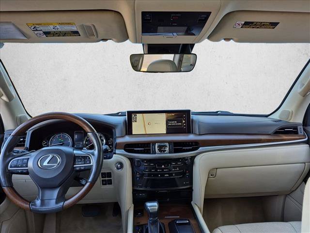 Used 2019 Lexus LX 570 4WD w/ Luxury Package image 19