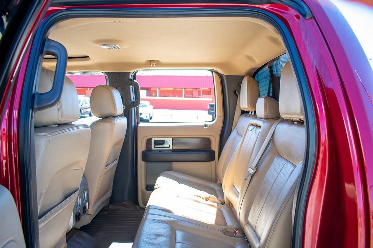 Used 2014 Ford F150 Lariat w/ Equipment Group 502A Luxury image 31