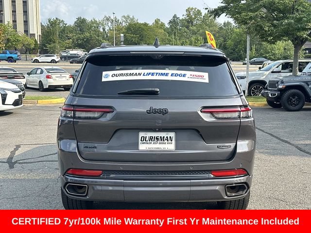Used 2023 Jeep Grand Cherokee L Summit AWD/4WD image 4
