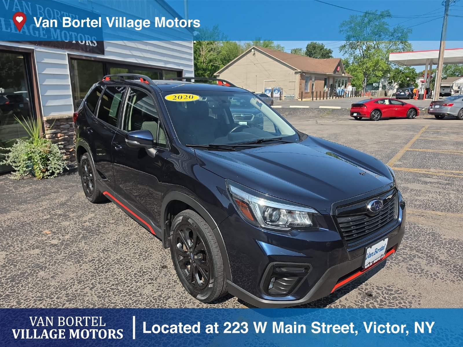 Used 2020 Subaru Forester Sport AWD/4WD image 3