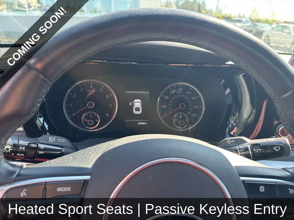 Used 2021 Kia K5 GT-Line AWD/4WD image 8