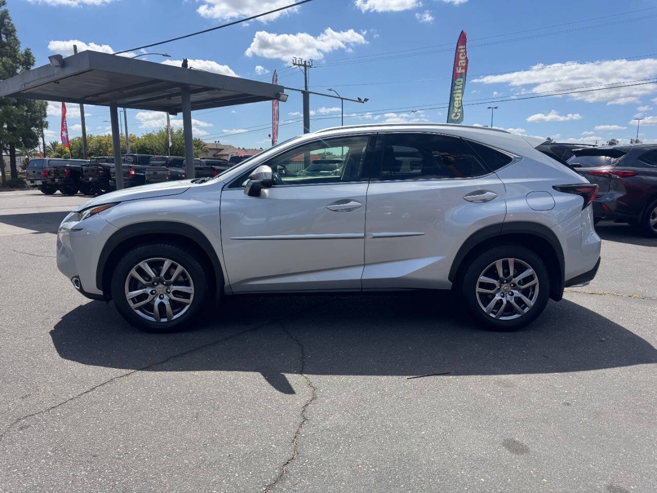 Used 2015 Lexus NX 200t AWD w/ Premium Package image 9