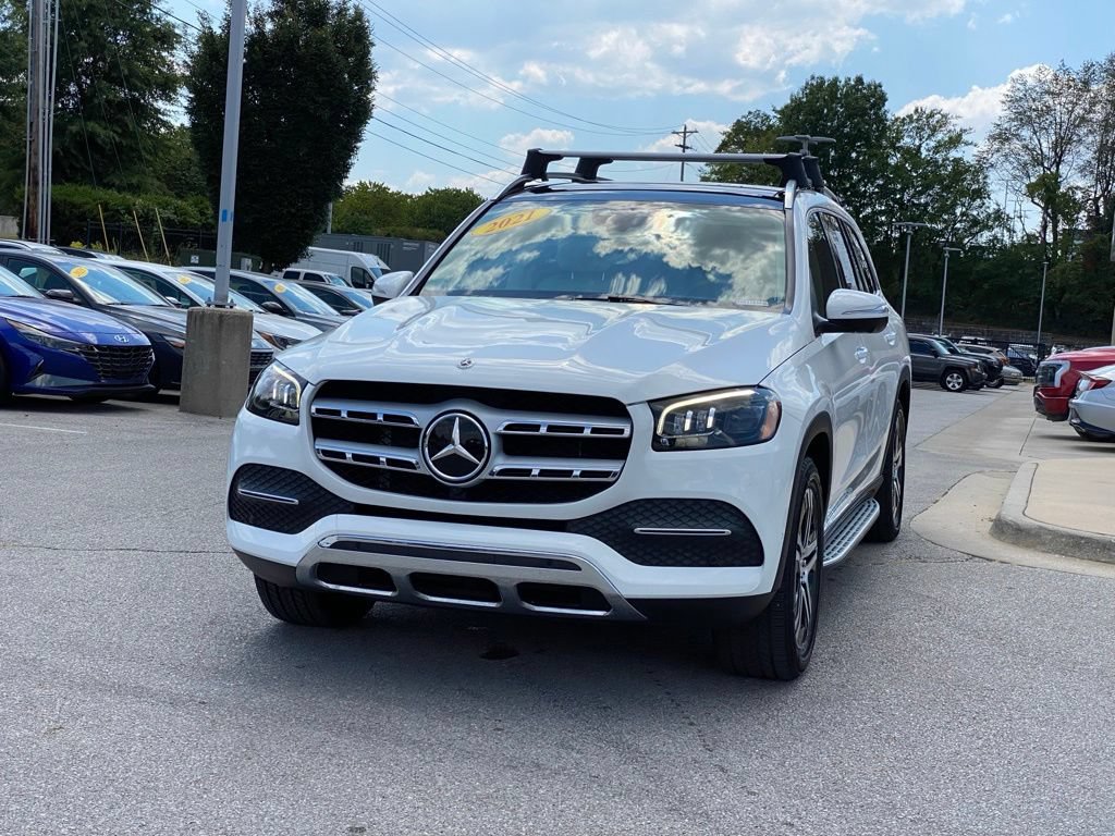 Used 2021 Mercedes-Benz GLS 450 4MATIC image 3