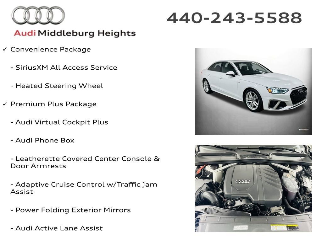 Used 2021 Audi A4 2.0T Premium Plus w/ Premium Plus Package AWD/4WD image 11