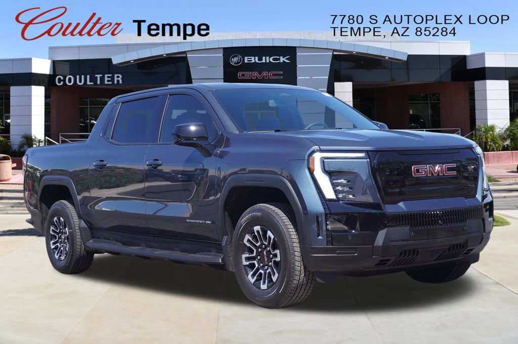 New 2026 GMC Sierra EV Elevation