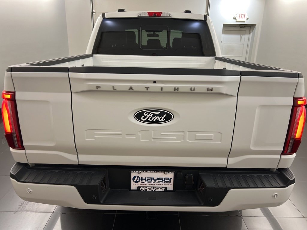 New 2025 Ford F150 Platinum w/ Equipment Group 702A High image 5