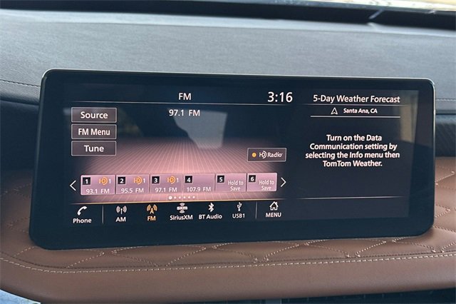 Used 2024 INFINITI QX60 Autograph w/ Cargo Package image 24