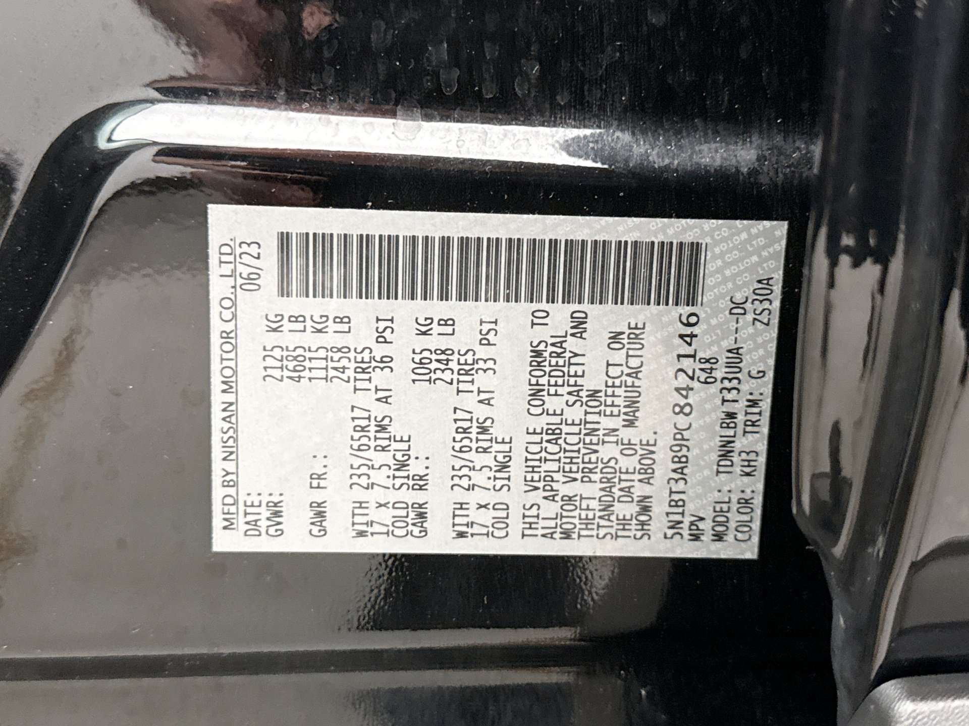 Used 2023 Nissan Rogue S AWD/4WD image 25