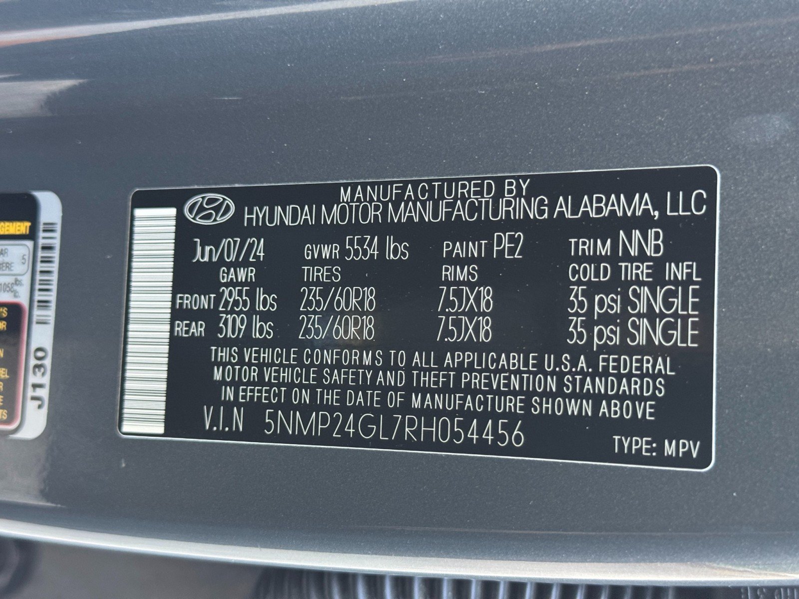 Used 2024 Hyundai Santa Fe SEL FWD image 44