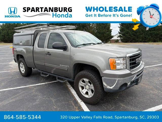 Used 2009 GMC Sierra 1500 SLE w/ Power Pack Plus AWD/4WD image 8