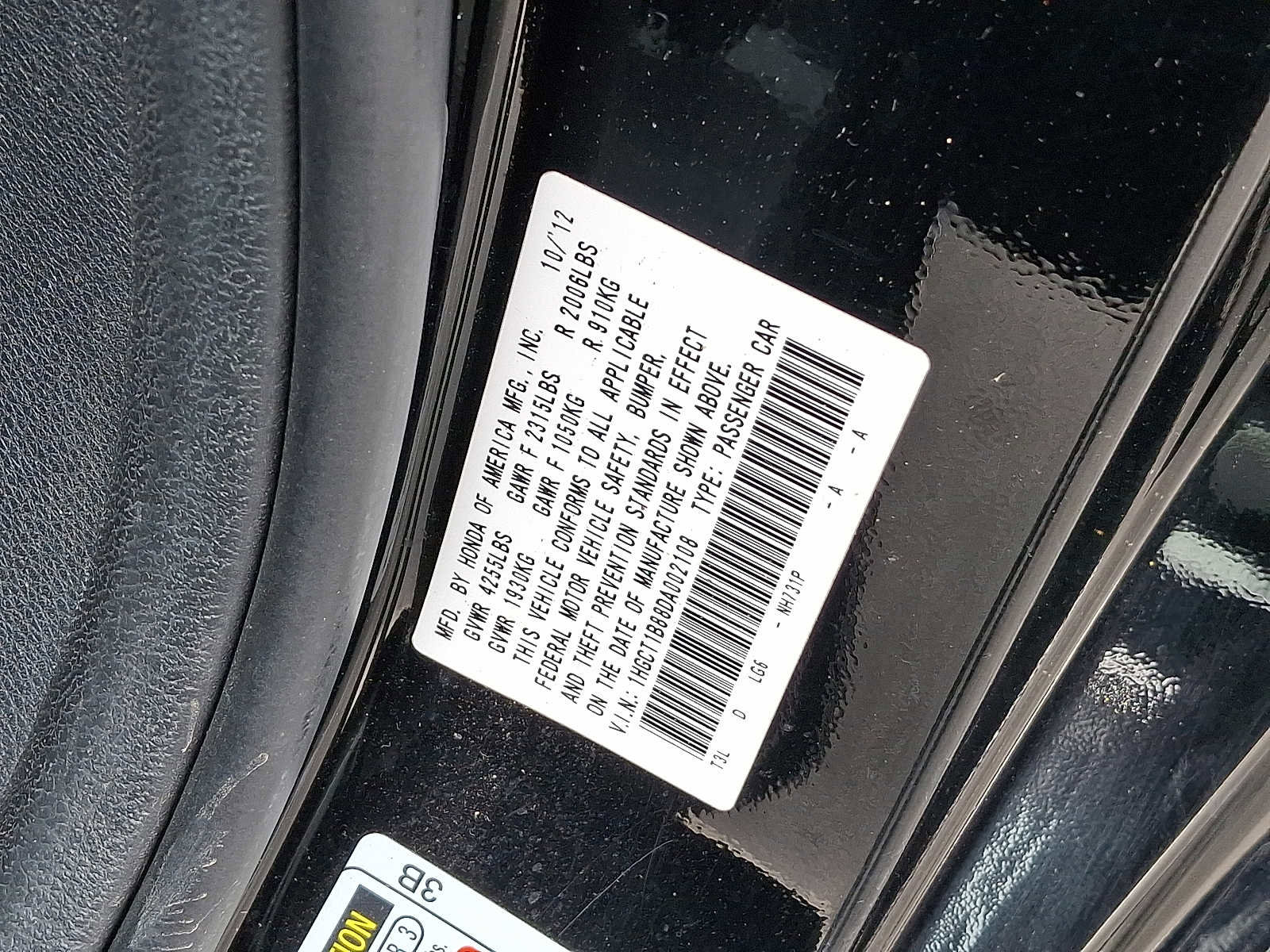 Used 2013 Honda Accord EX-L image 29