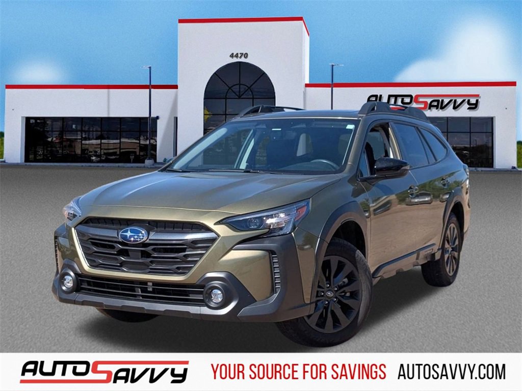 Used 2024 Subaru Outback Onyx Edition image 1