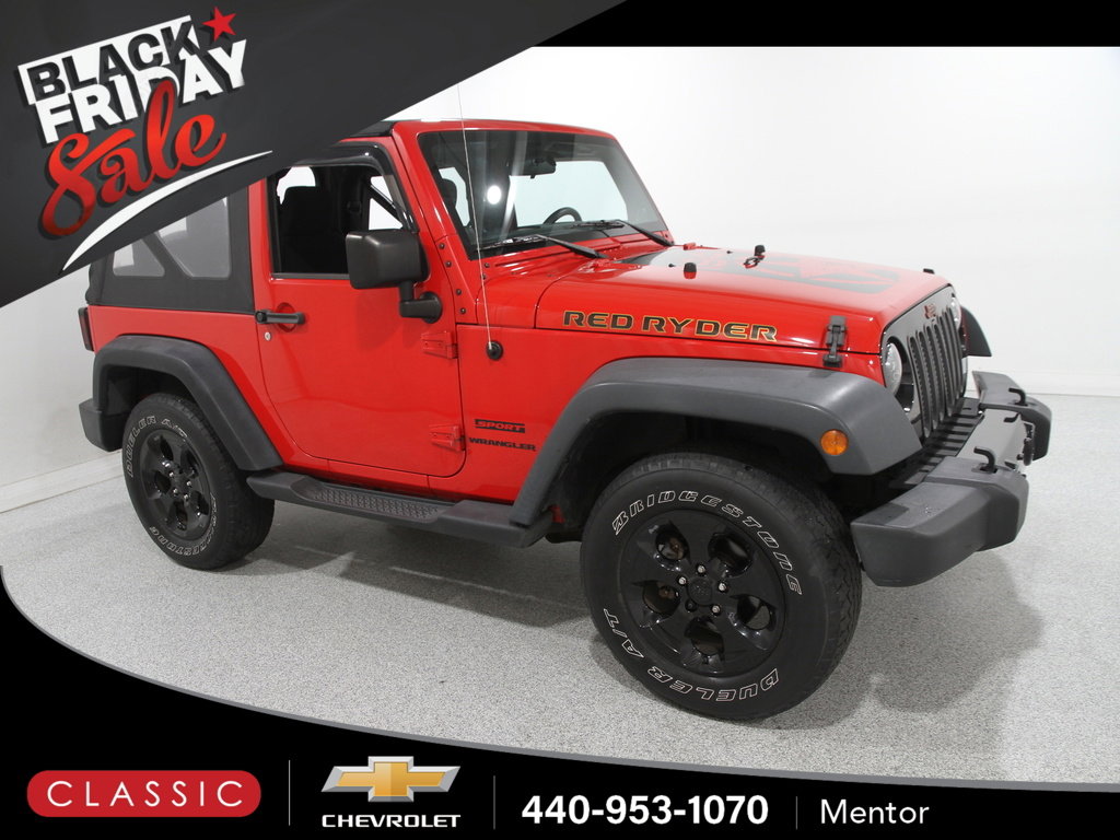 Used 2014 Jeep Wrangler Sport