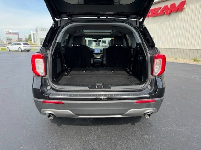 Used 2021 Ford Explorer Limited w/ Equipment Group 301A AWD/4WD image 7