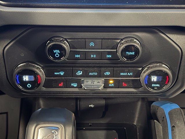Certified 2021 Ford Bronco Black Diamond w/ Sasquatch Package AWD/4WD image 28