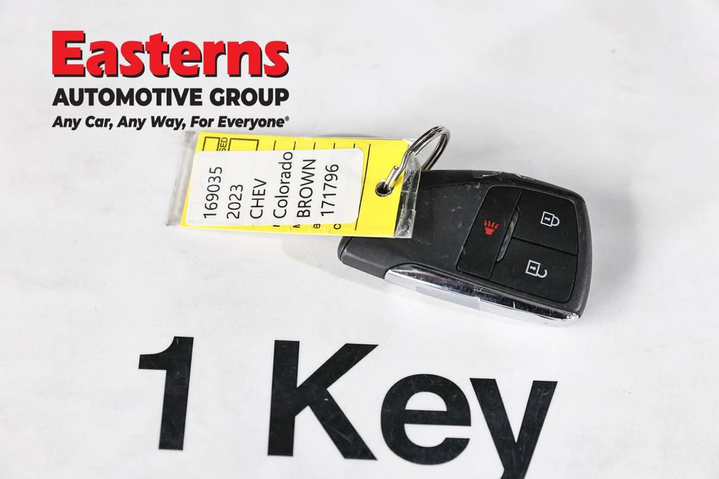 Used 2023 Chevrolet Colorado W/T image 24