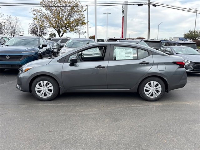 New 2025 Nissan Versa S w/ Trunk Package image 3