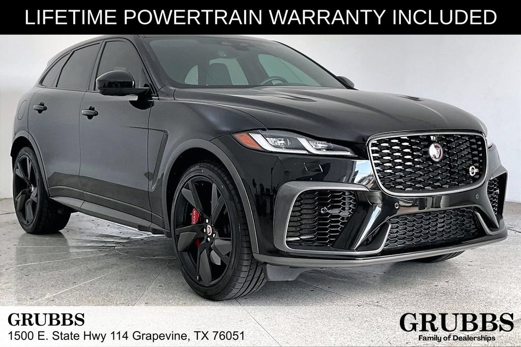 Used 2022 Jaguar F-PACE SVR