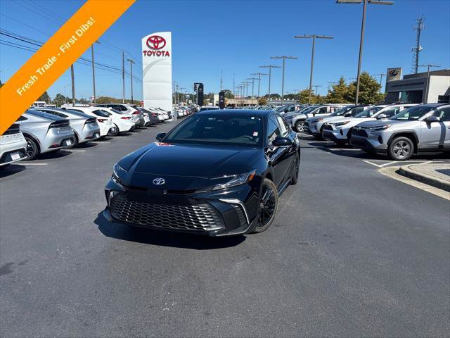 Certified 2025 Toyota Camry SE
