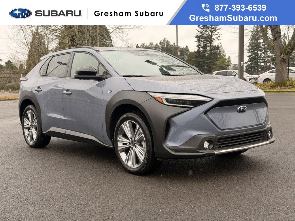 Certified 2024 Subaru Solterra Limited image 1