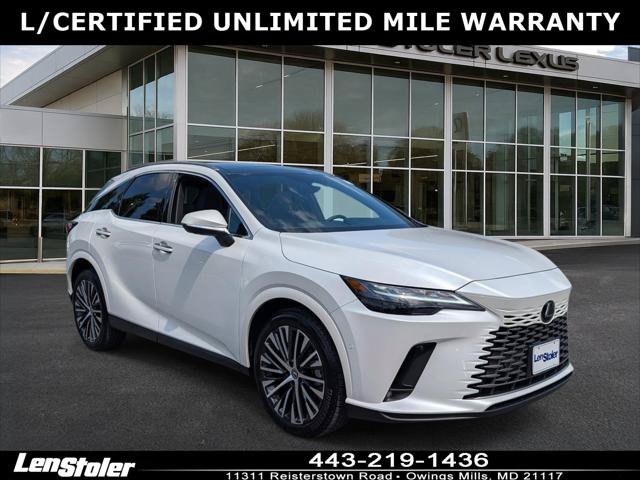 Certified 2025 Lexus RX 350 AWD/4WD image 1