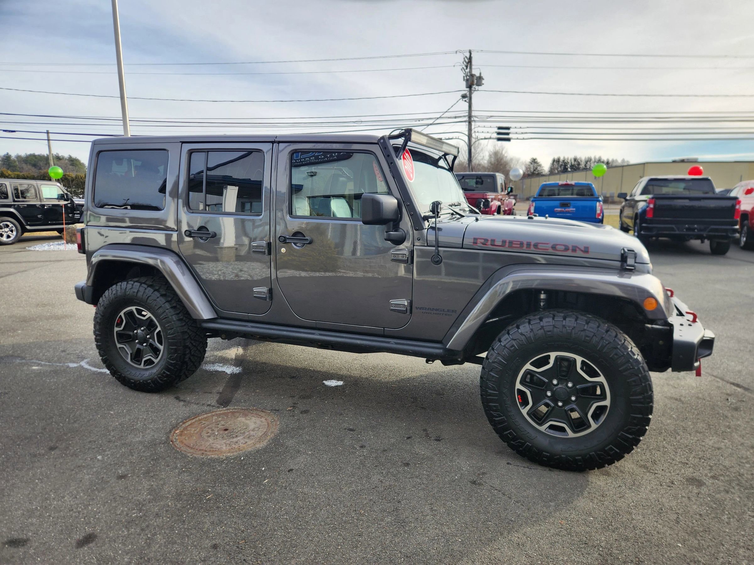 Used 2016 Jeep Wrangler Unlimited Rubicon image 19