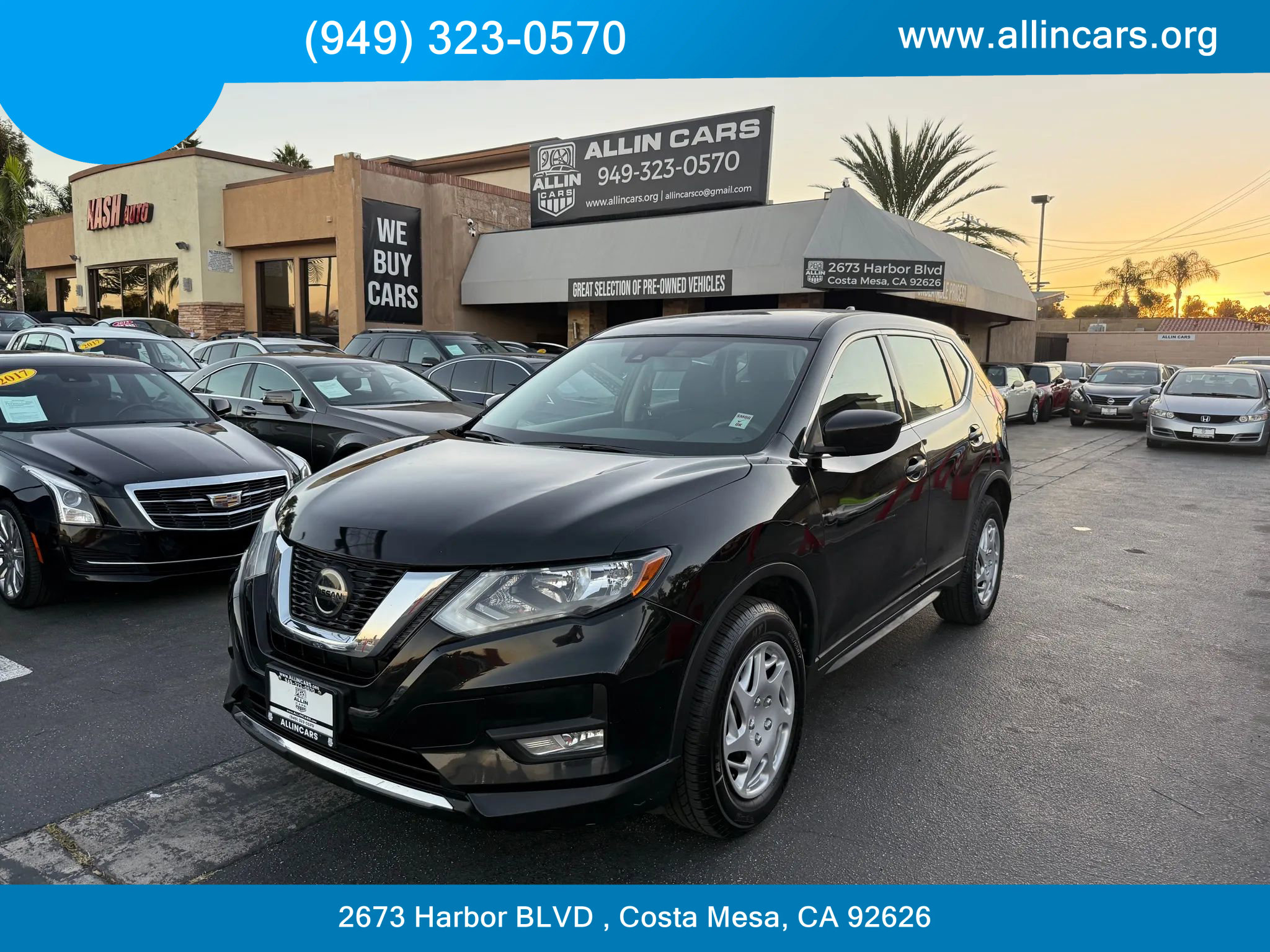 Used 2020 Nissan Rogue S
