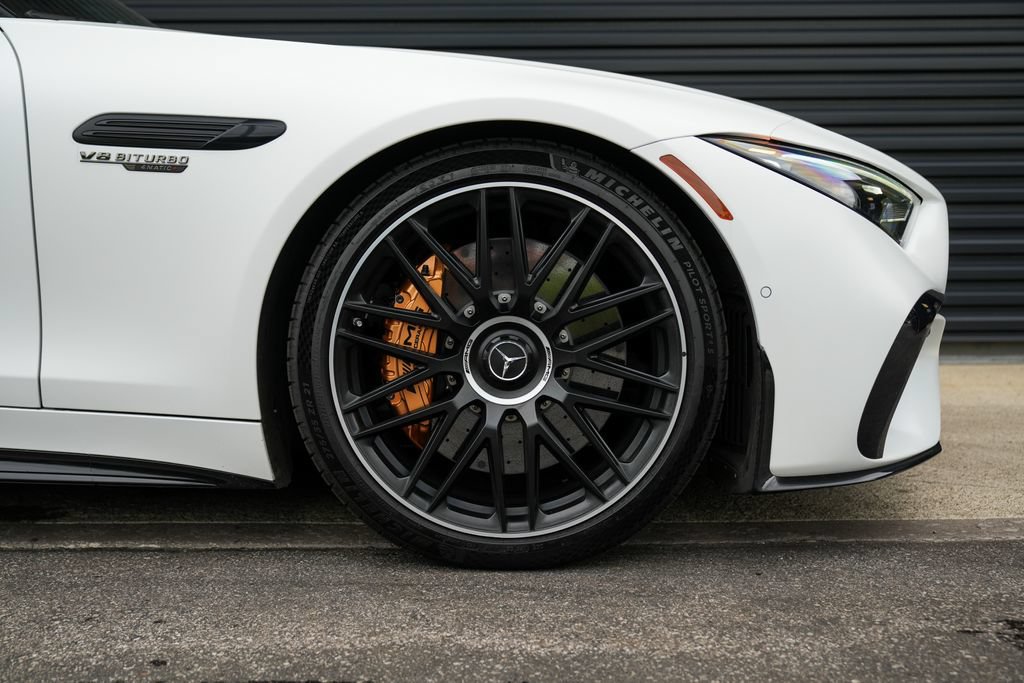 Used 2022 Mercedes-Benz SL 63 AMG 4MATIC image 40