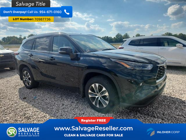 Used 2026 Toyota Highlander XLE AWD/4WD image 5