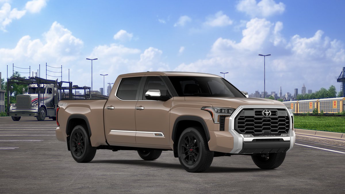 New 2026 Toyota Tundra 1794 Edition w/ TRD Off-Road Package AWD/4WD image 15