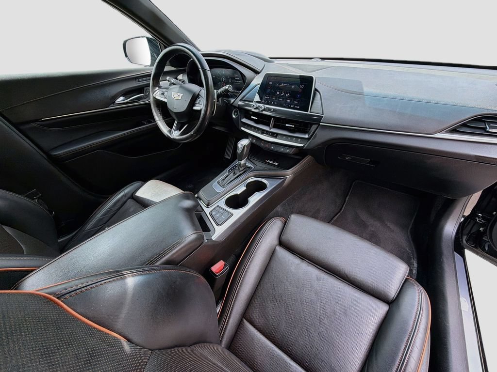 Used 2022 Cadillac CT4 Sport AWD/4WD image 34