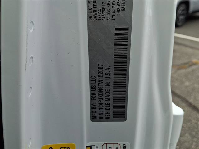 New 2026 Jeep Wrangler Sport S image 21