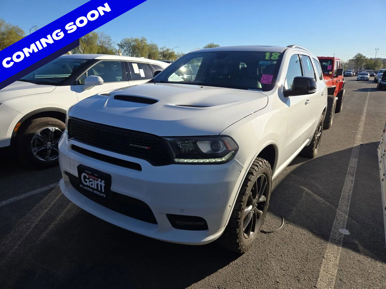 Used 2018 Dodge Durango R/T w/ Trailer Tow Group IV