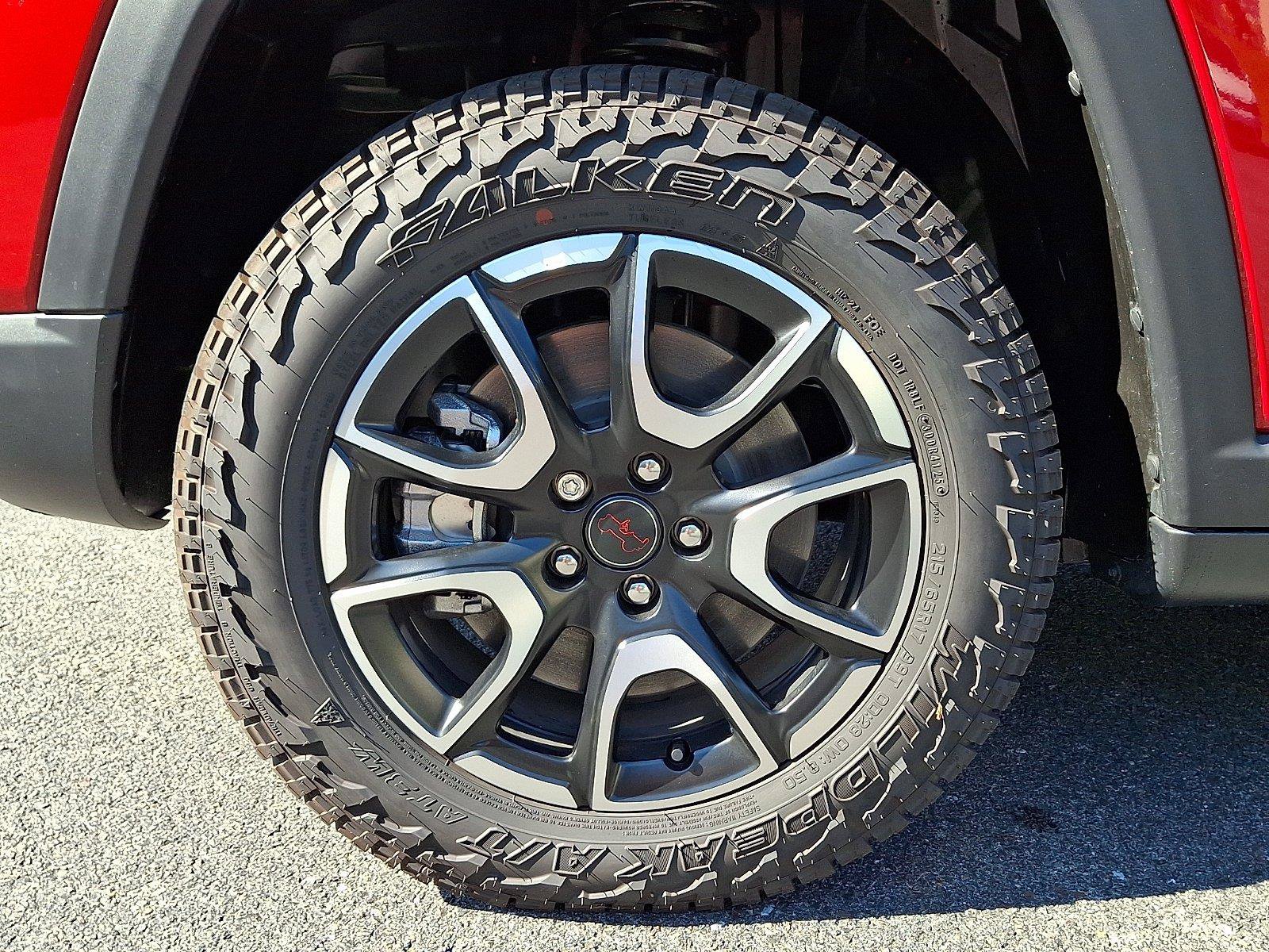 New 2026 Jeep Compass Trailhawk AWD/4WD image 5