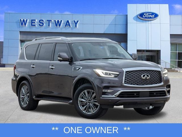 Used 2022 INFINITI QX80 Luxe w/ Cargo Package