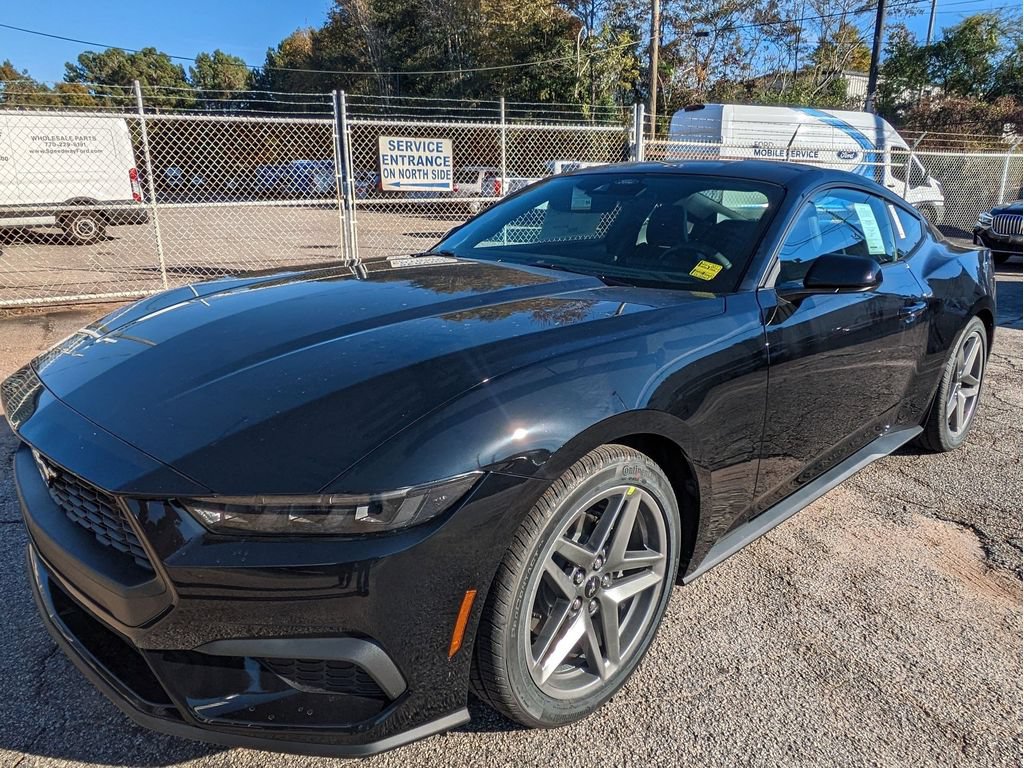 New 2026 Ford Mustang Coupe RWD image 2