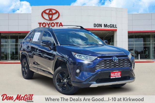 Used 2021 Toyota RAV4 XSE