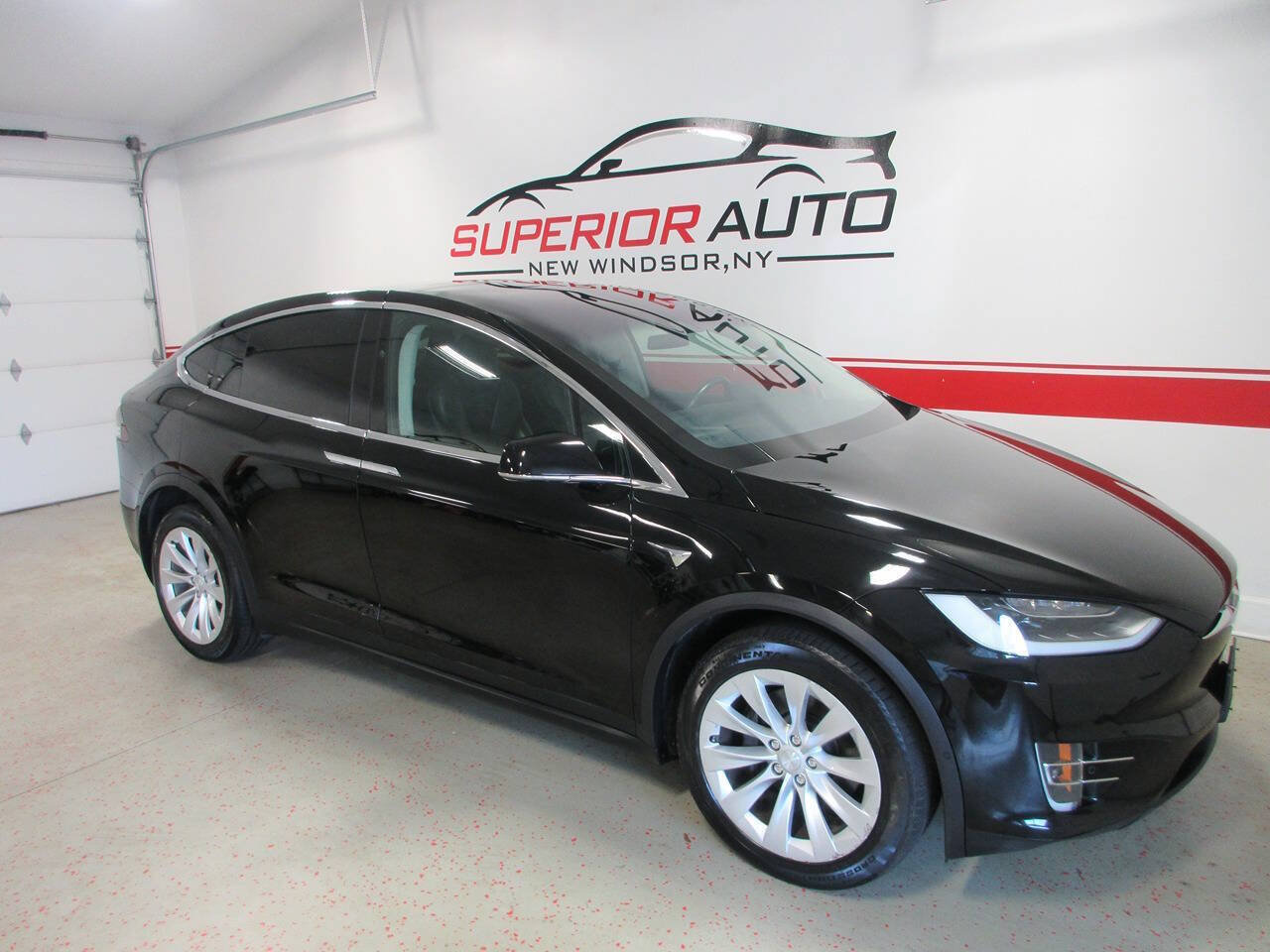 Used 2017 Tesla Model X 75D AWD/4WD image 26