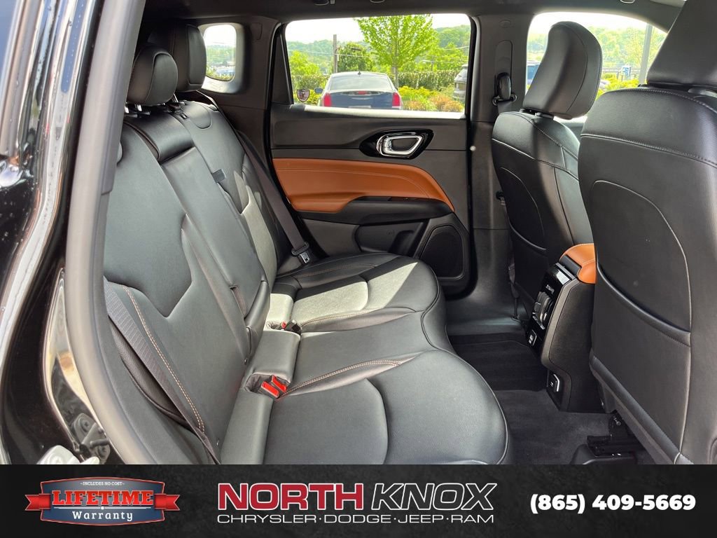 Used 2024 Jeep Compass Limited AWD/4WD image 20