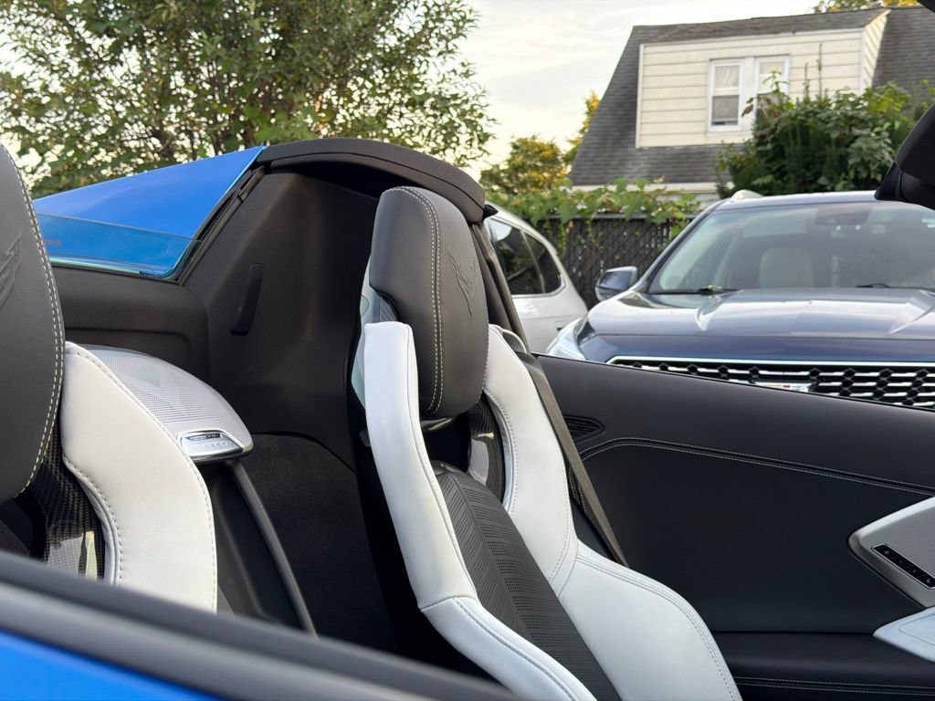 Used 2026 Chevrolet Corvette Stingray Preferred Conv w/ Chrome Exterior Badge Package RWD image 21
