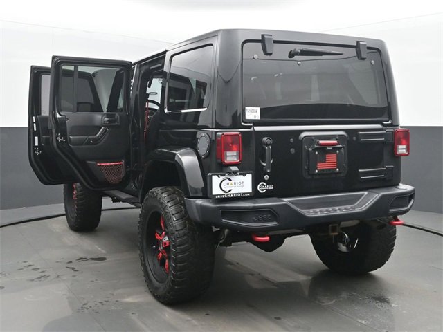 Used 2017 Jeep Wrangler Unlimited Rubicon image 55