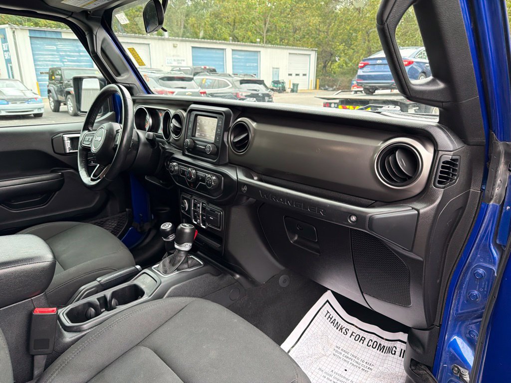 Used 2020 Jeep Wrangler Unlimited Sport S AWD/4WD image 13
