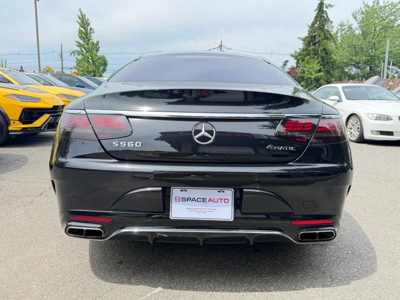 Used 2018 Mercedes-Benz S 560 4MATIC Coupe image 7