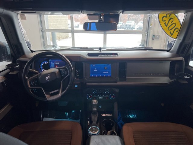 Used 2023 Ford Bronco Outer Banks image 17